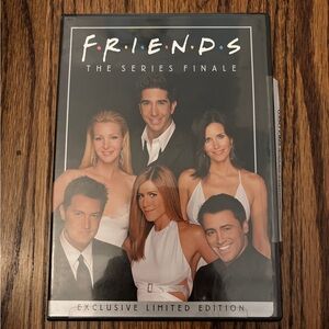 Friends Series Finale DVD
